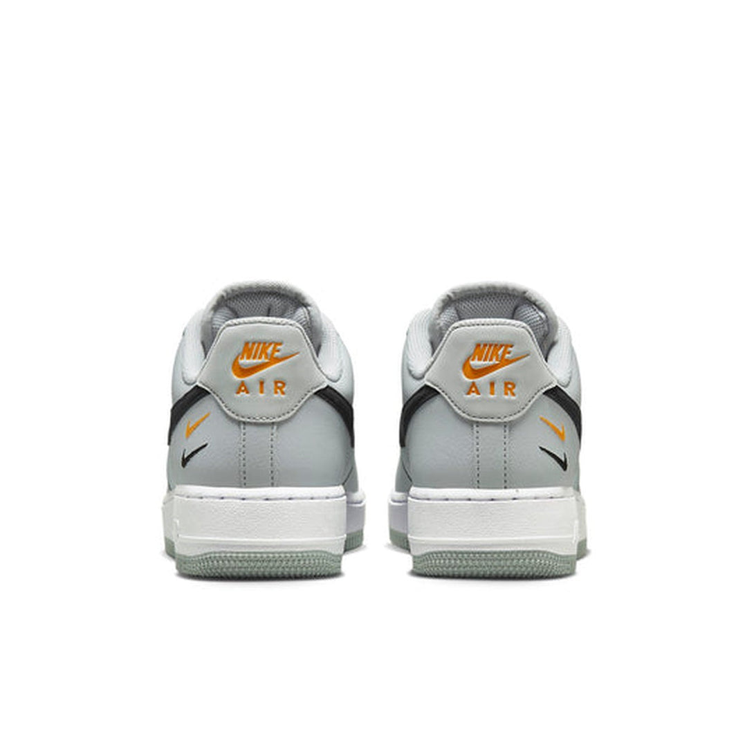 Nike Air Force 1 '07 'Double Swoosh - Wolf Grey'- Streetwear Fashion 950 - levefly.com