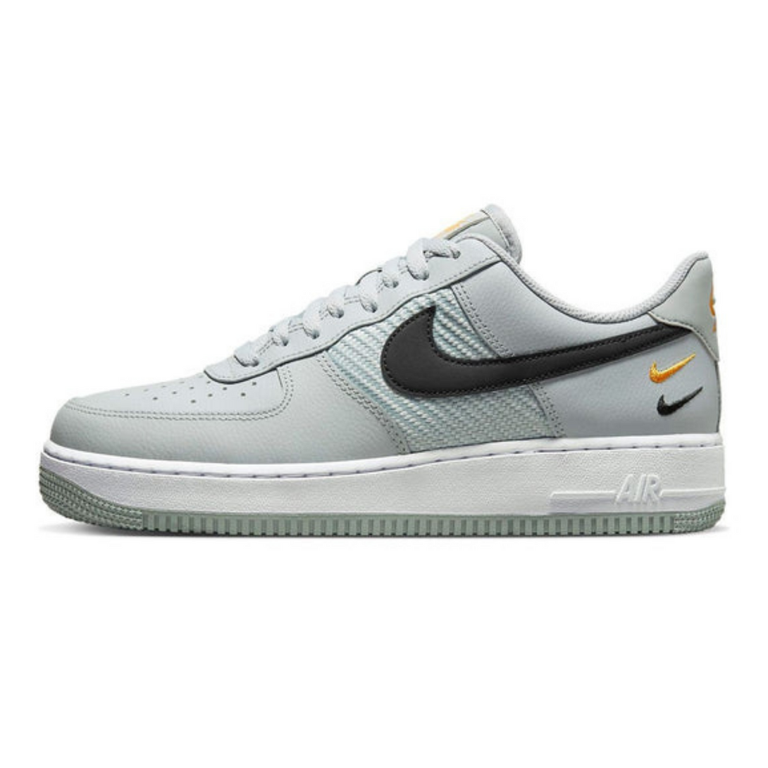 Nike Air Force 1 '07 'Double Swoosh - Wolf Grey'- Streetwear Fashion 950 - levefly.com