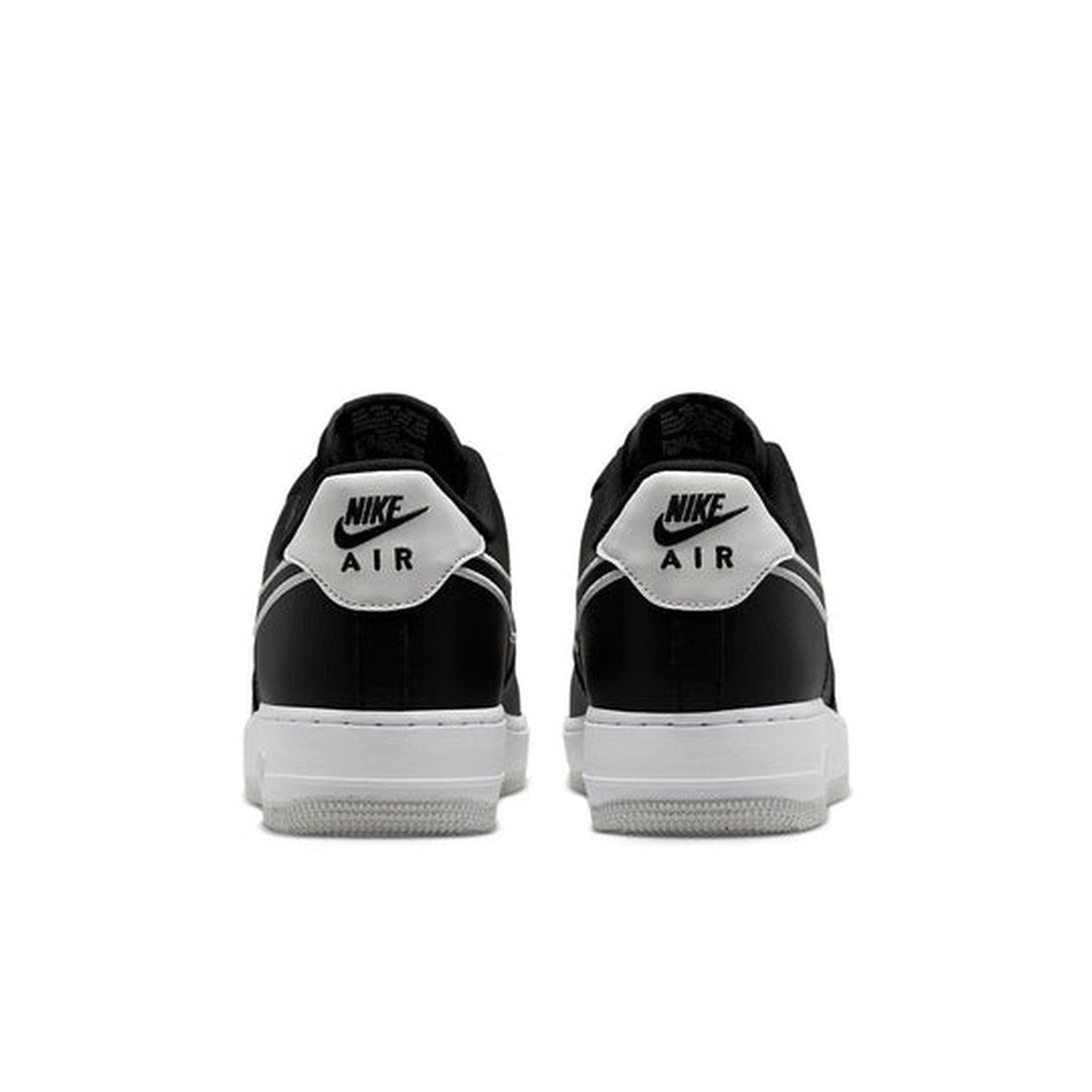 Nike Air Force 1 '07 'Embroidered Swoosh - Black'- Streetwear Fashion 950 - levefly.com