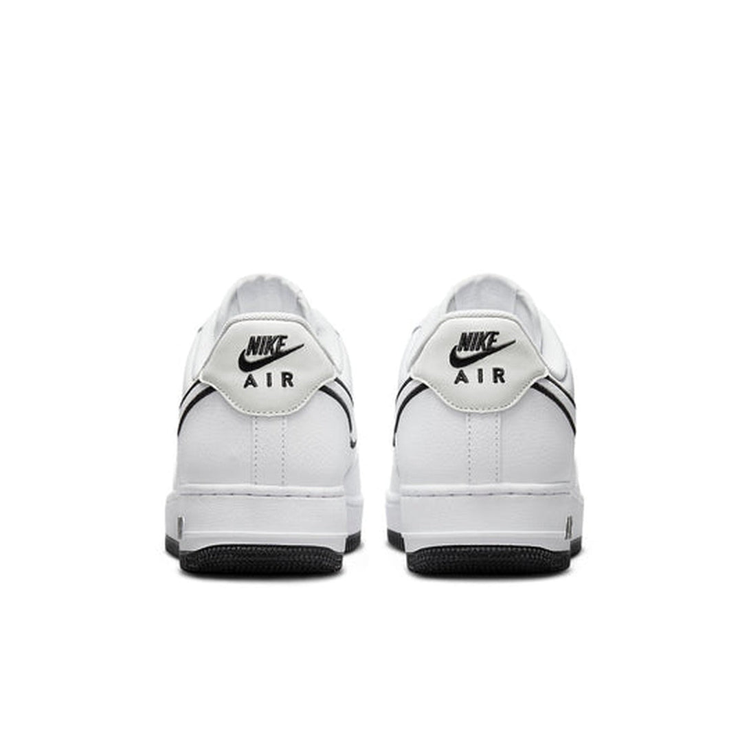 Nike Air Force 1 '07 'Embroidered Swoosh - White Black'- Streetwear Fashion 950 - levefly.com