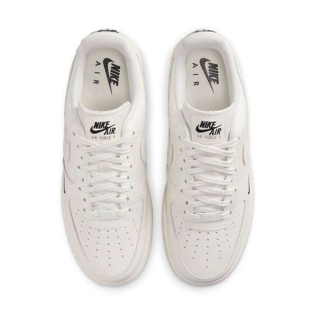 Nike Air Force 1 '07 Essential 'Sail Black'- Streetwear Fashion 950 - levefly.com