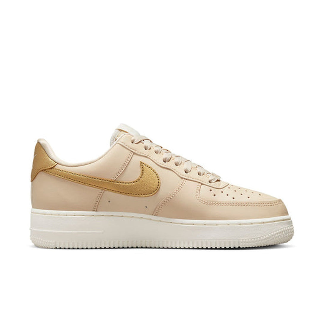 Nike Air Force 1 '07 Essential 'Sanddrift Gold'- Streetwear Fashion 950 - levefly.com