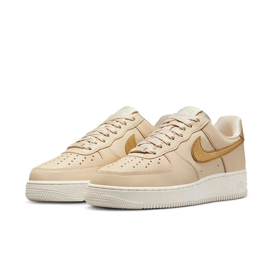 Nike Air Force 1 '07 Essential 'Sanddrift Gold'- Streetwear Fashion 950 - levefly.com