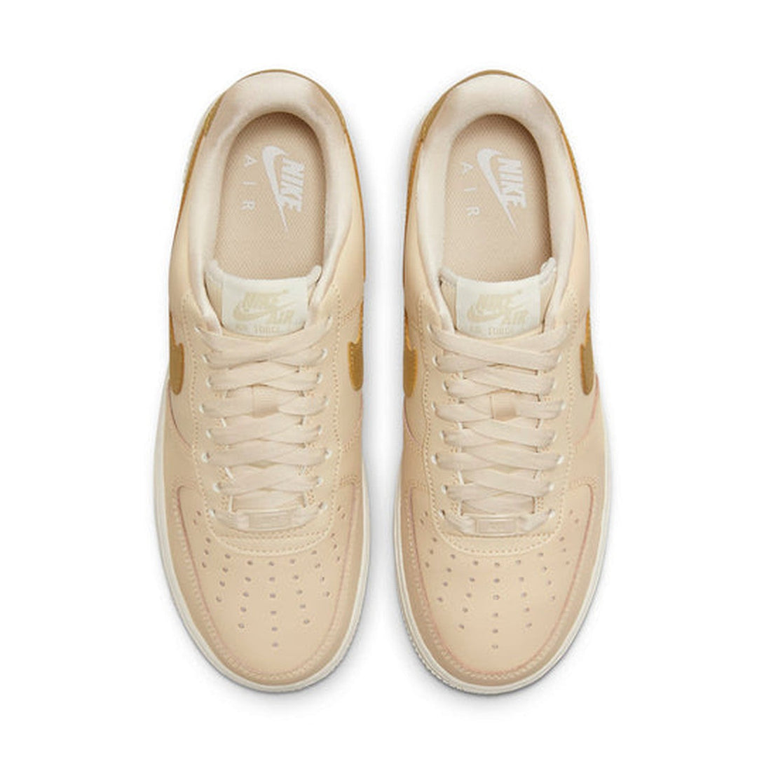 Nike Air Force 1 '07 Essential 'Sanddrift Gold'- Streetwear Fashion 950 - levefly.com