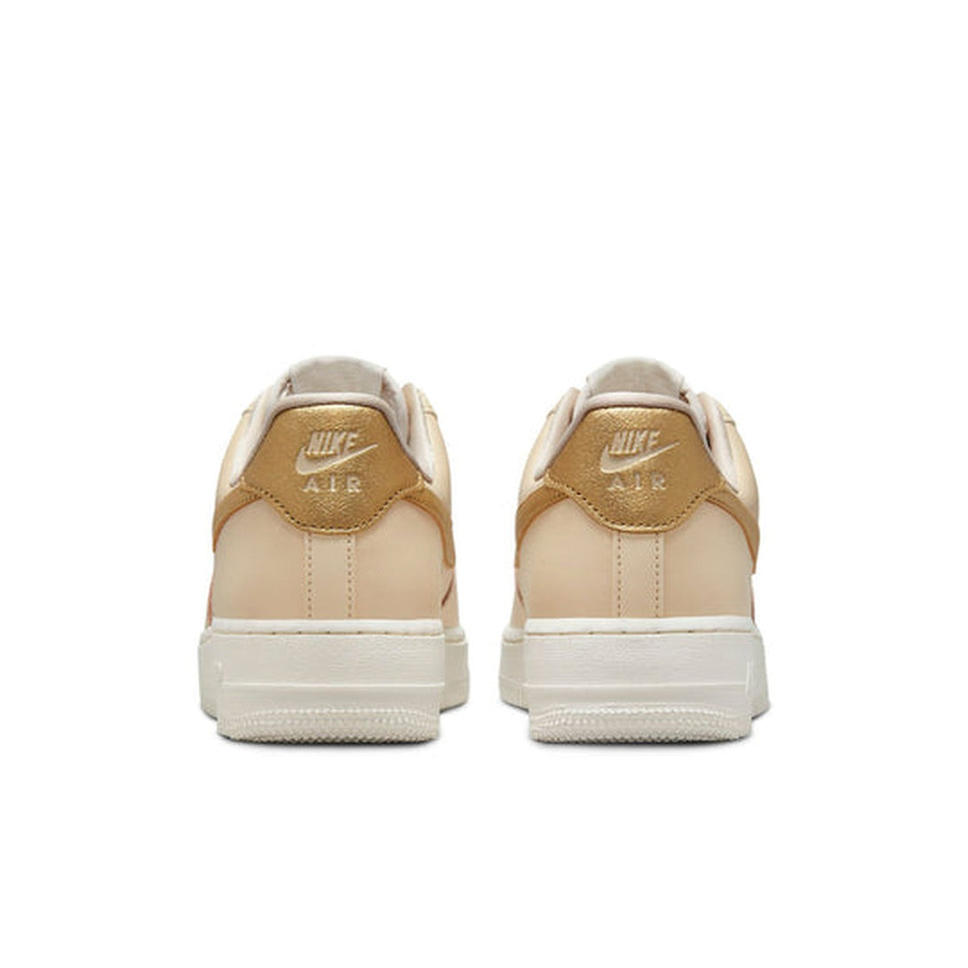 Nike Air Force 1 '07 Essential 'Sanddrift Gold'- Streetwear Fashion 950 - levefly.com