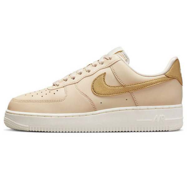 Nike Air Force 1 '07 Essential 'Sanddrift Gold'- Streetwear Fashion 950 - levefly.com