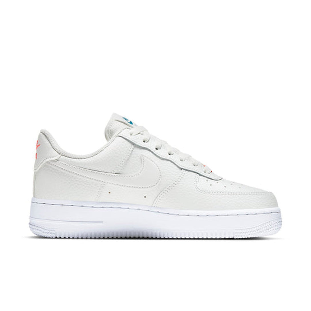 Nike Air Force 1 '07 Essential 'Summit White Solar Red'- Streetwear Fashion 950 - levefly.com