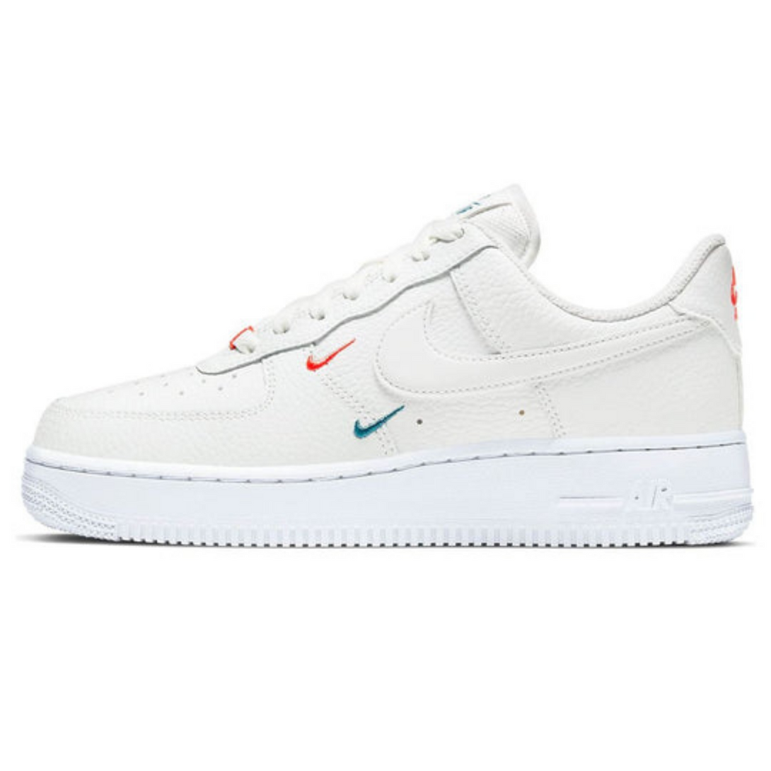 Nike Air Force 1 '07 Essential 'Summit White Solar Red'- Streetwear Fashion 950 - levefly.com