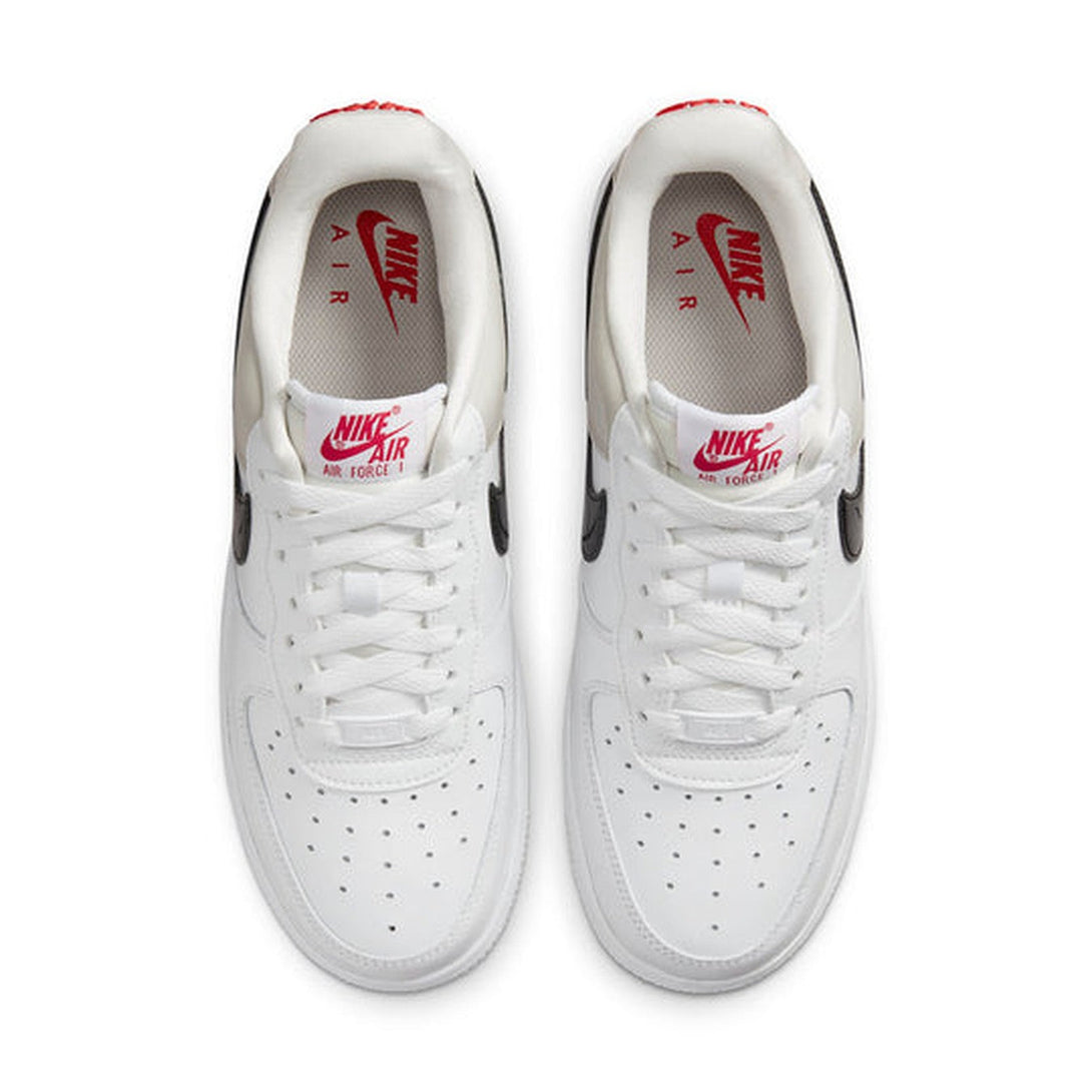 Nike Air Force 1 '07 Essential 'White Iron Ore Patent'- Streetwear Fashion 950 - levefly.com