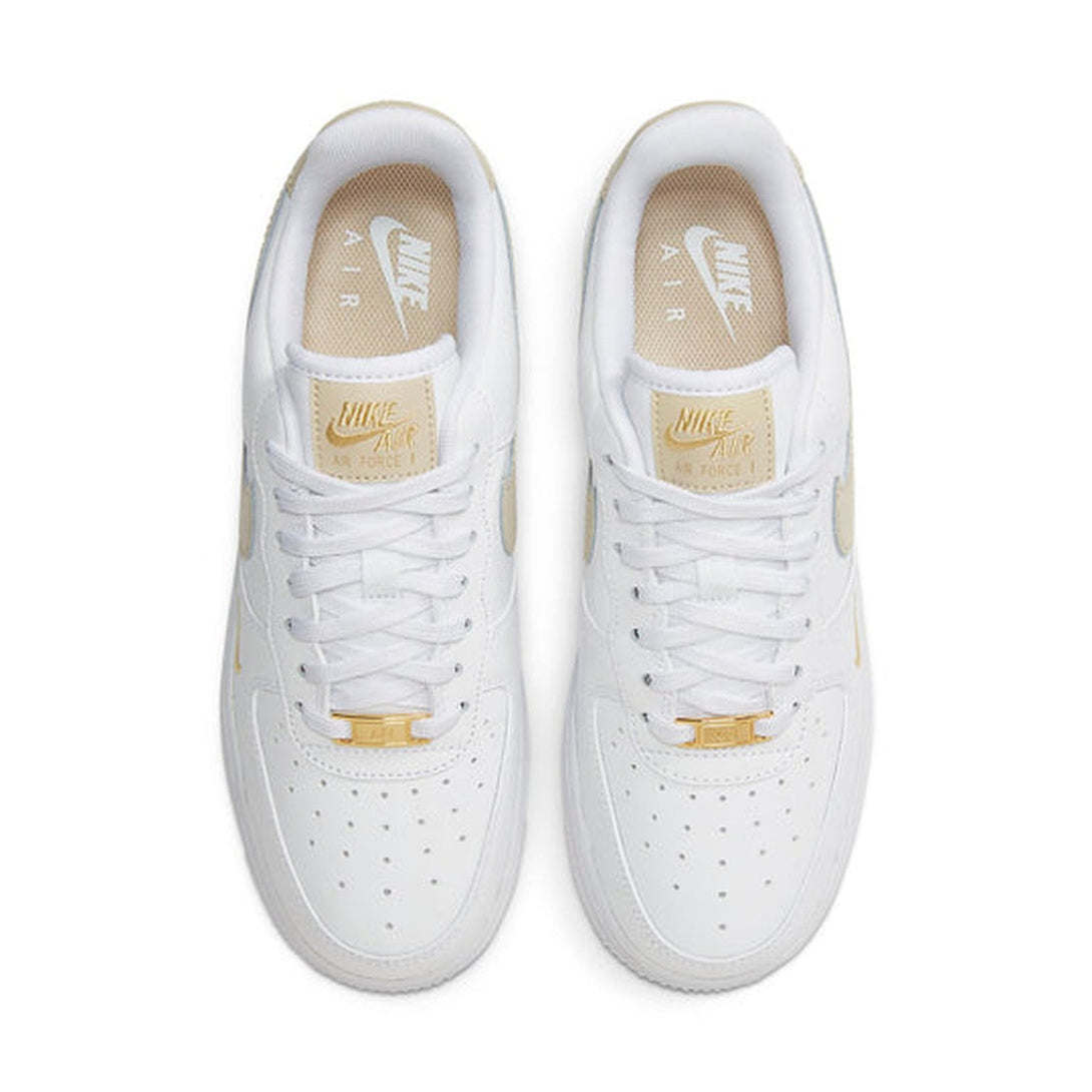 Nike Air Force 1 '07 Essential 'White Rattan'- Streetwear Fashion 950 - levefly.com