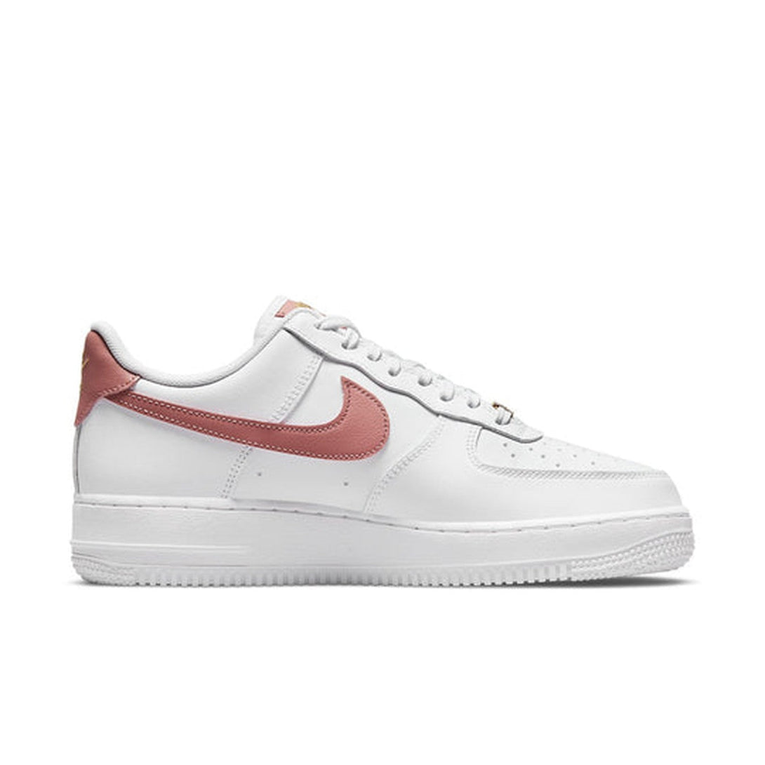 Nike Air Force 1 '07 Essential 'White Rust Pink'- Streetwear Fashion 950 - levefly.com