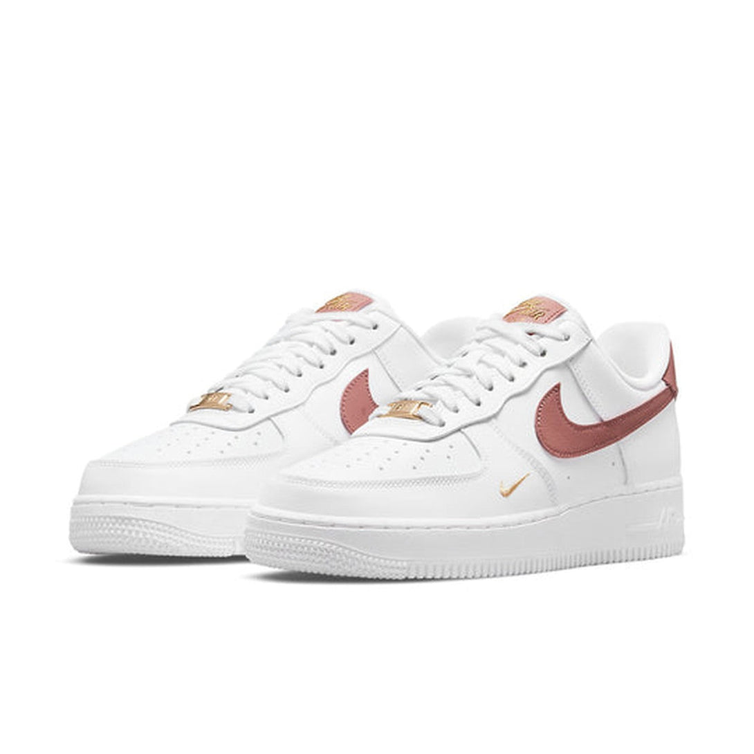 Nike Air Force 1 '07 Essential 'White Rust Pink'- Streetwear Fashion 950 - levefly.com