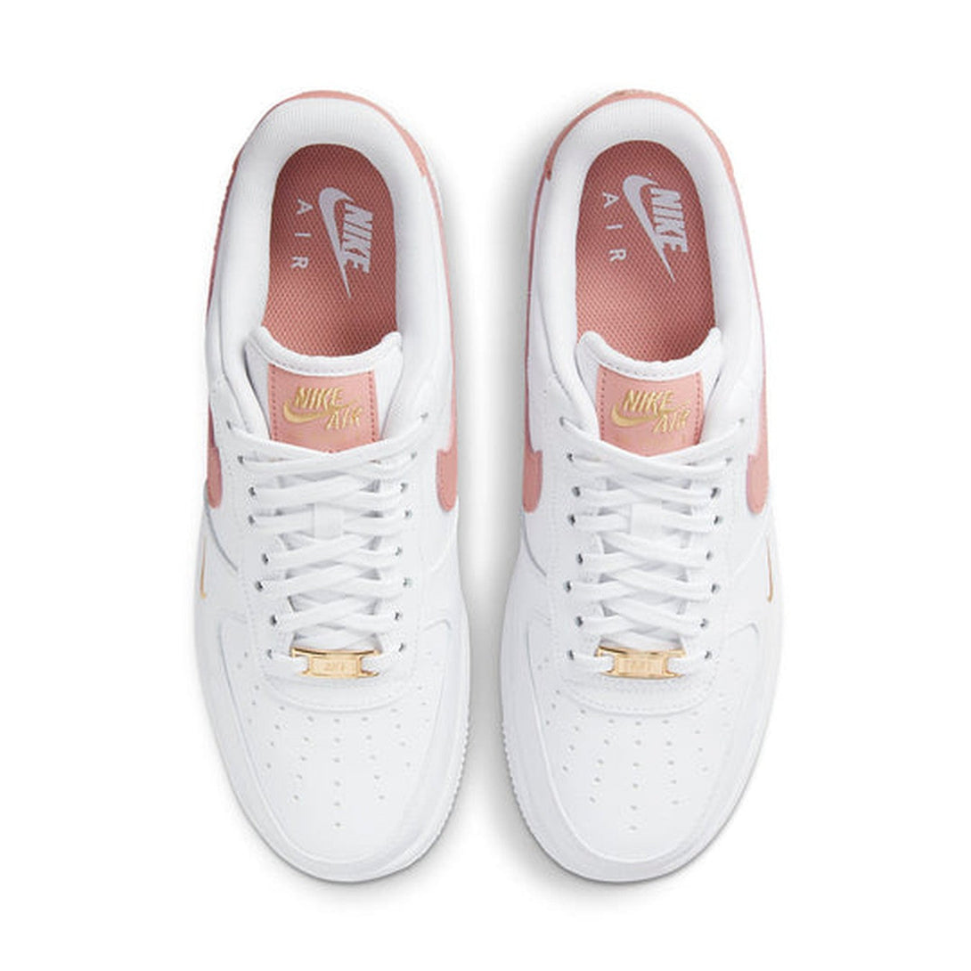 Nike Air Force 1 '07 Essential 'White Rust Pink'- Streetwear Fashion 950 - levefly.com