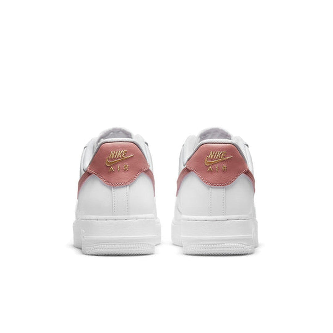 Nike Air Force 1 '07 Essential 'White Rust Pink'- Streetwear Fashion 950 - levefly.com