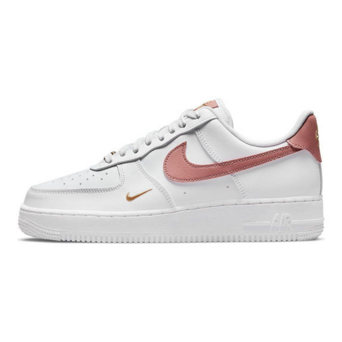 Nike Air Force 1 '07 Essential 'White Rust Pink'- Streetwear Fashion 950 - levefly.com