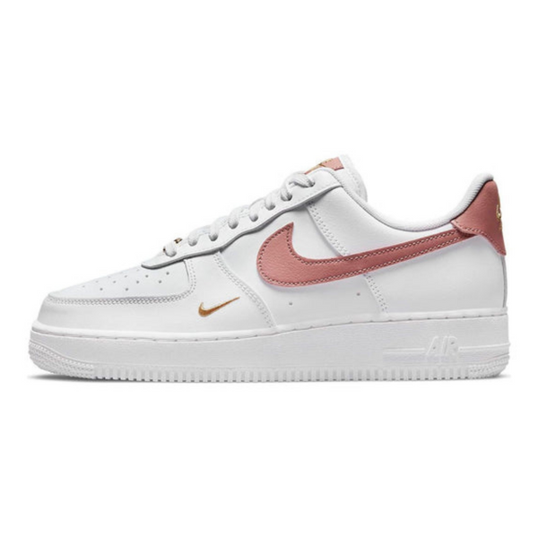 Nike Air Force 1 '07 Essential 'White Rust Pink'- Streetwear Fashion 950 - levefly.com