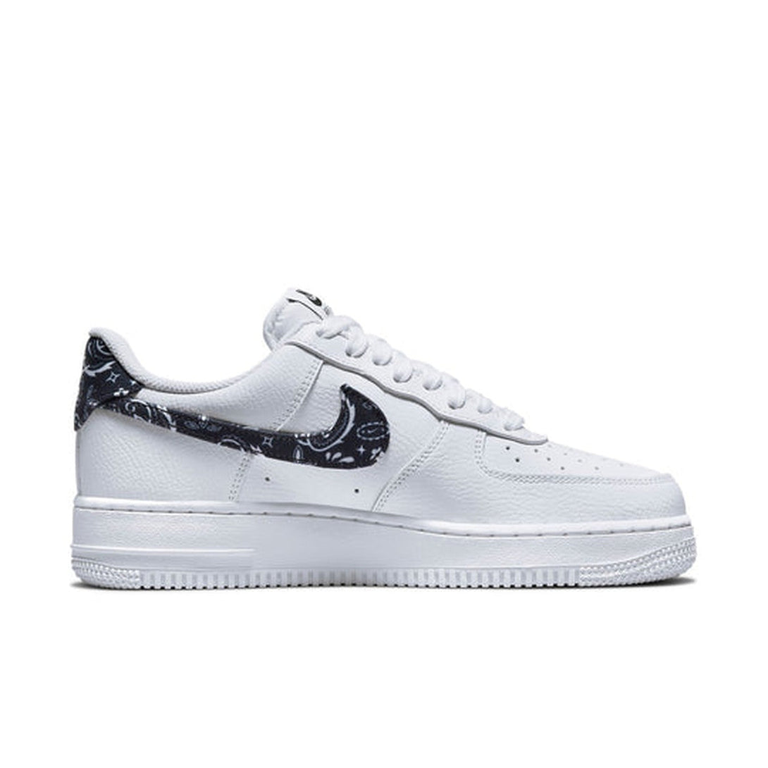 Nike Air Force 1 '07 Essentials 'Black Paisley'- Streetwear Fashion 950 - levefly.com