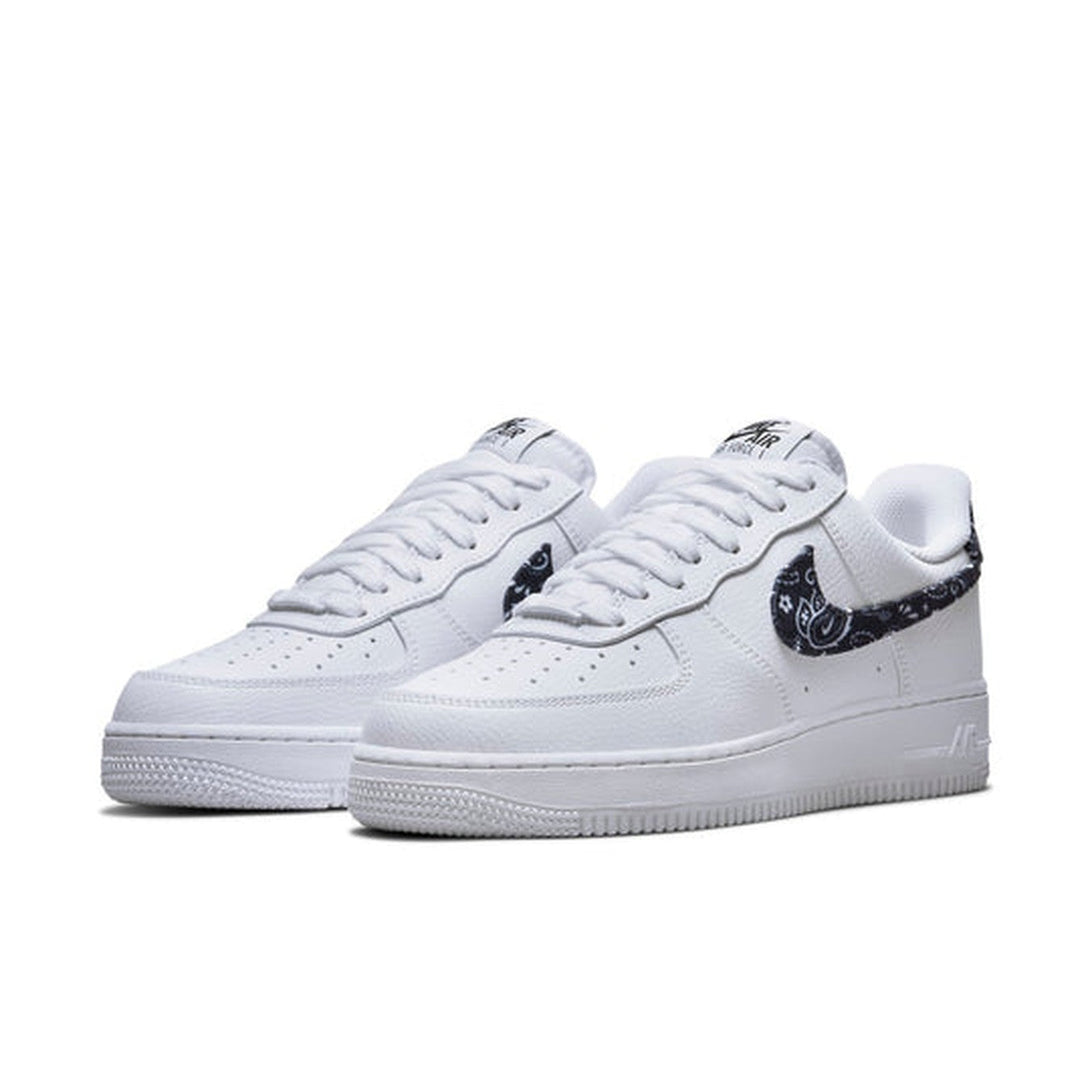 Nike Air Force 1 '07 Essentials 'Black Paisley'- Streetwear Fashion 950 - levefly.com