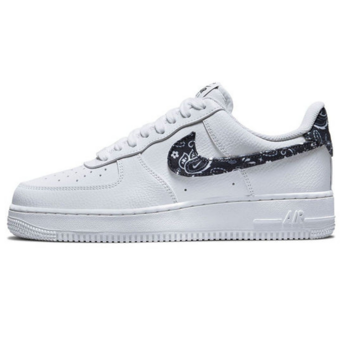 Nike Air Force 1 '07 Essentials 'Black Paisley'- Streetwear Fashion 950 - levefly.com