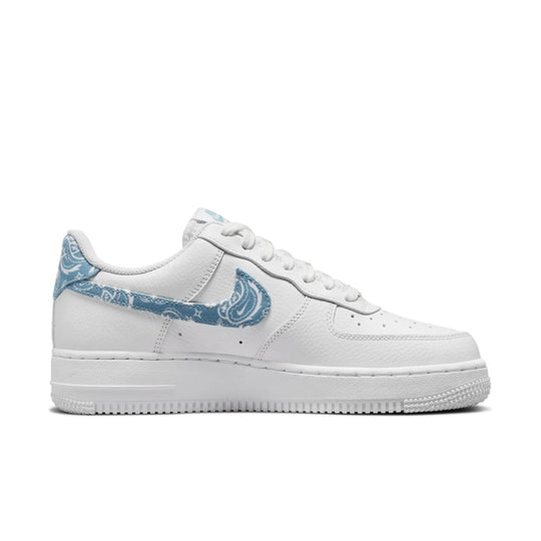 Nike Air Force 1 '07 Essentials 'Blue Paisley'- Streetwear Fashion 950 - levefly.com