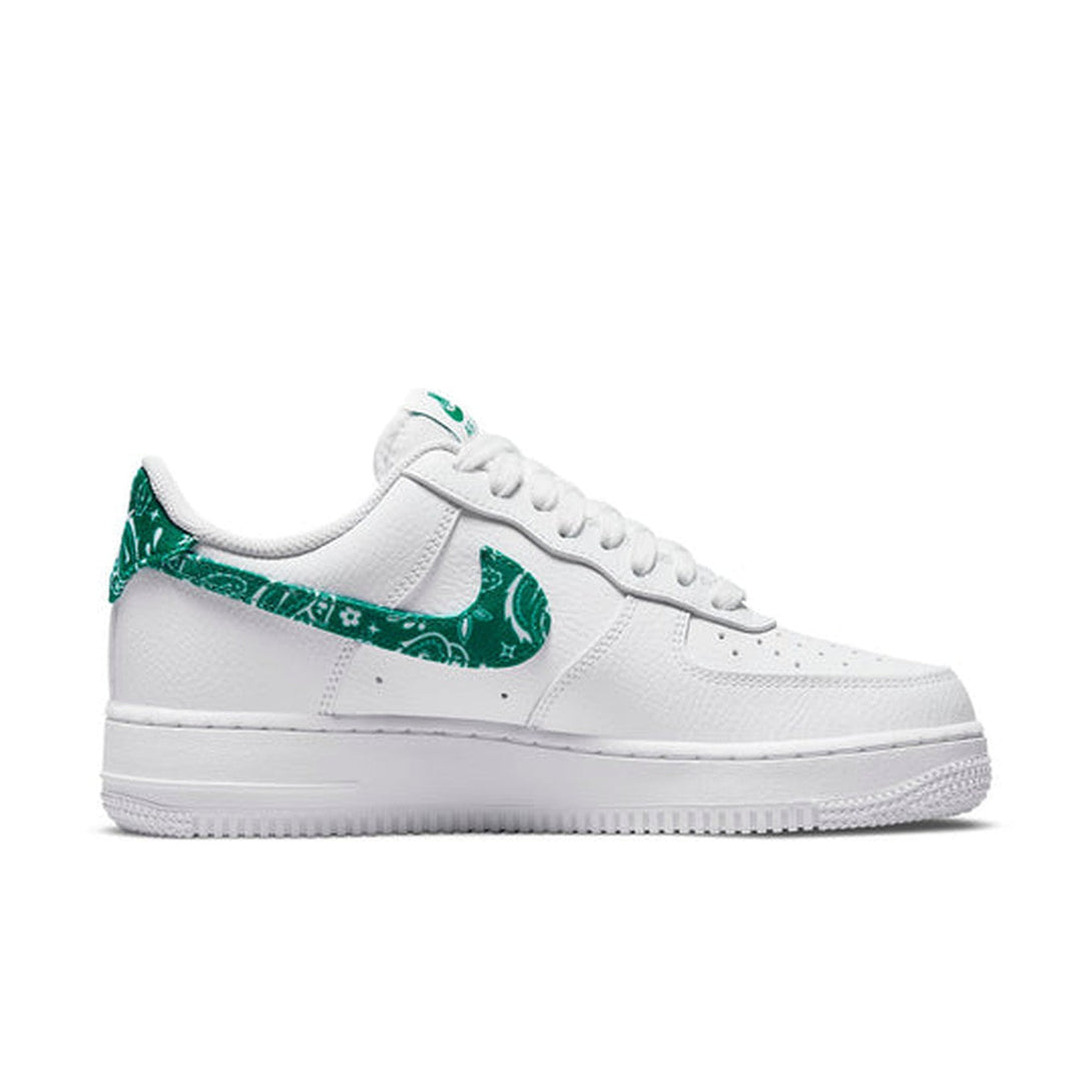 Nike Air Force 1 '07 Essentials 'Green Paisley'- Streetwear Fashion 950 - levefly.com