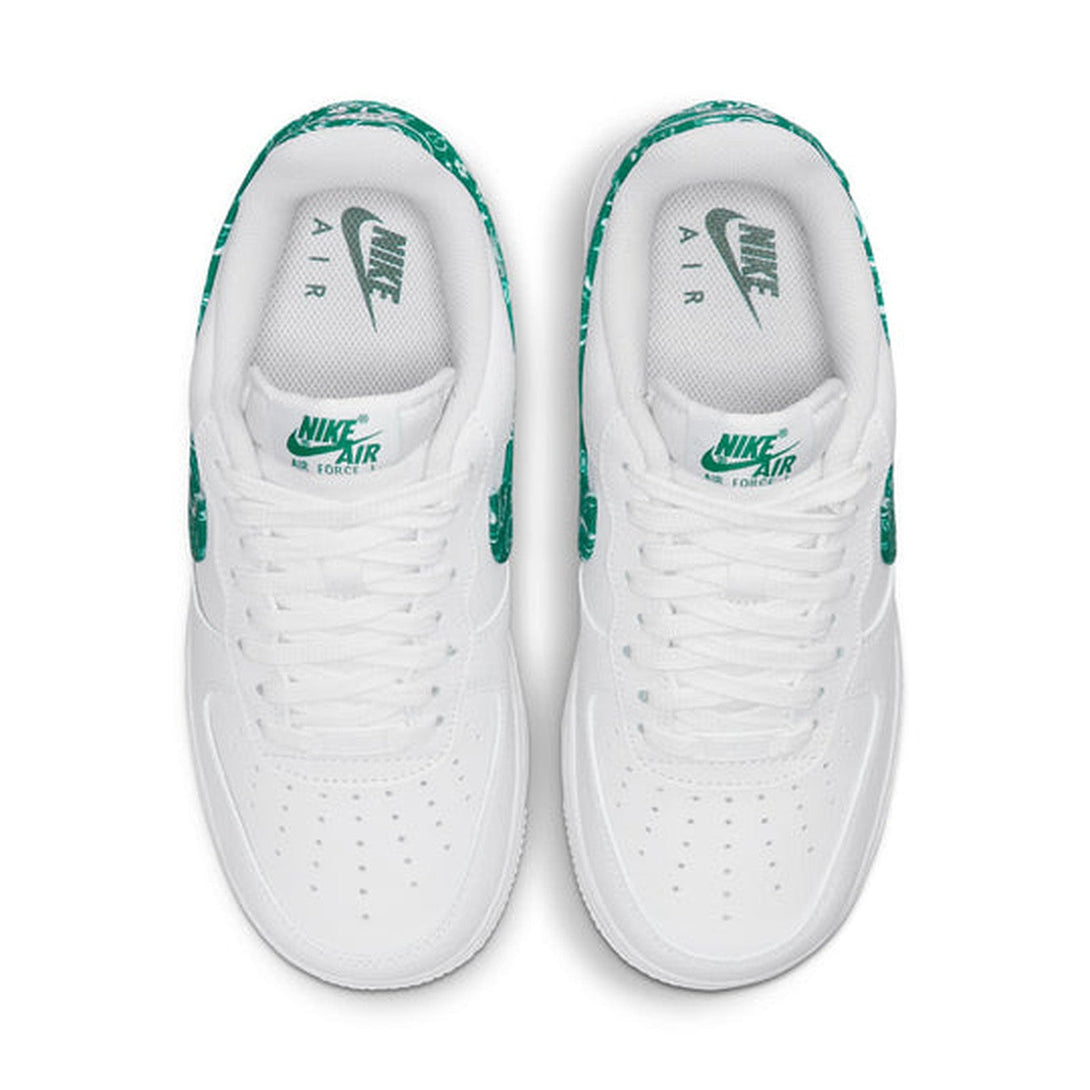 Nike Air Force 1 '07 Essentials 'Green Paisley'- Streetwear Fashion 950 - levefly.com