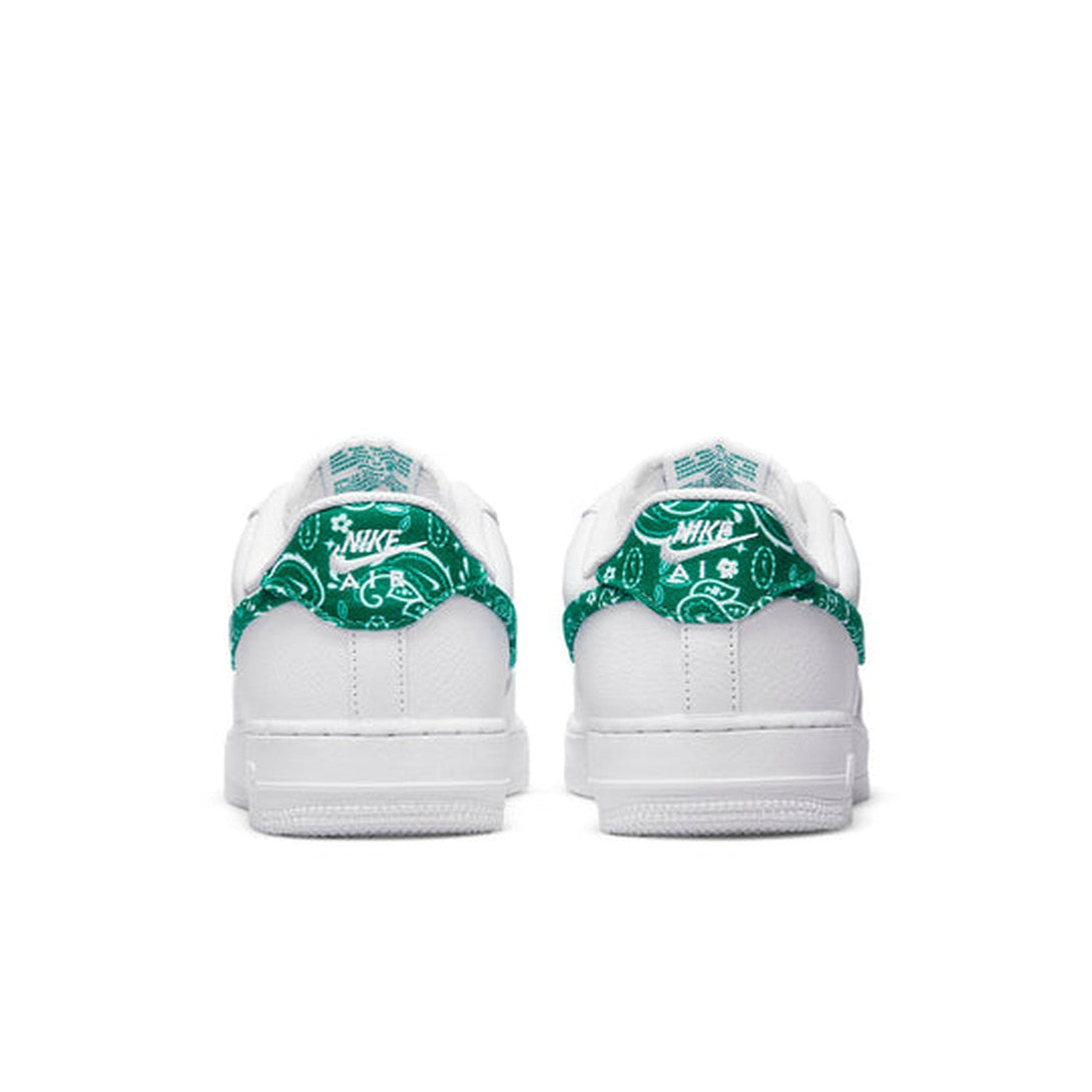 Nike Air Force 1 '07 Essentials 'Green Paisley'- Streetwear Fashion 950 - levefly.com