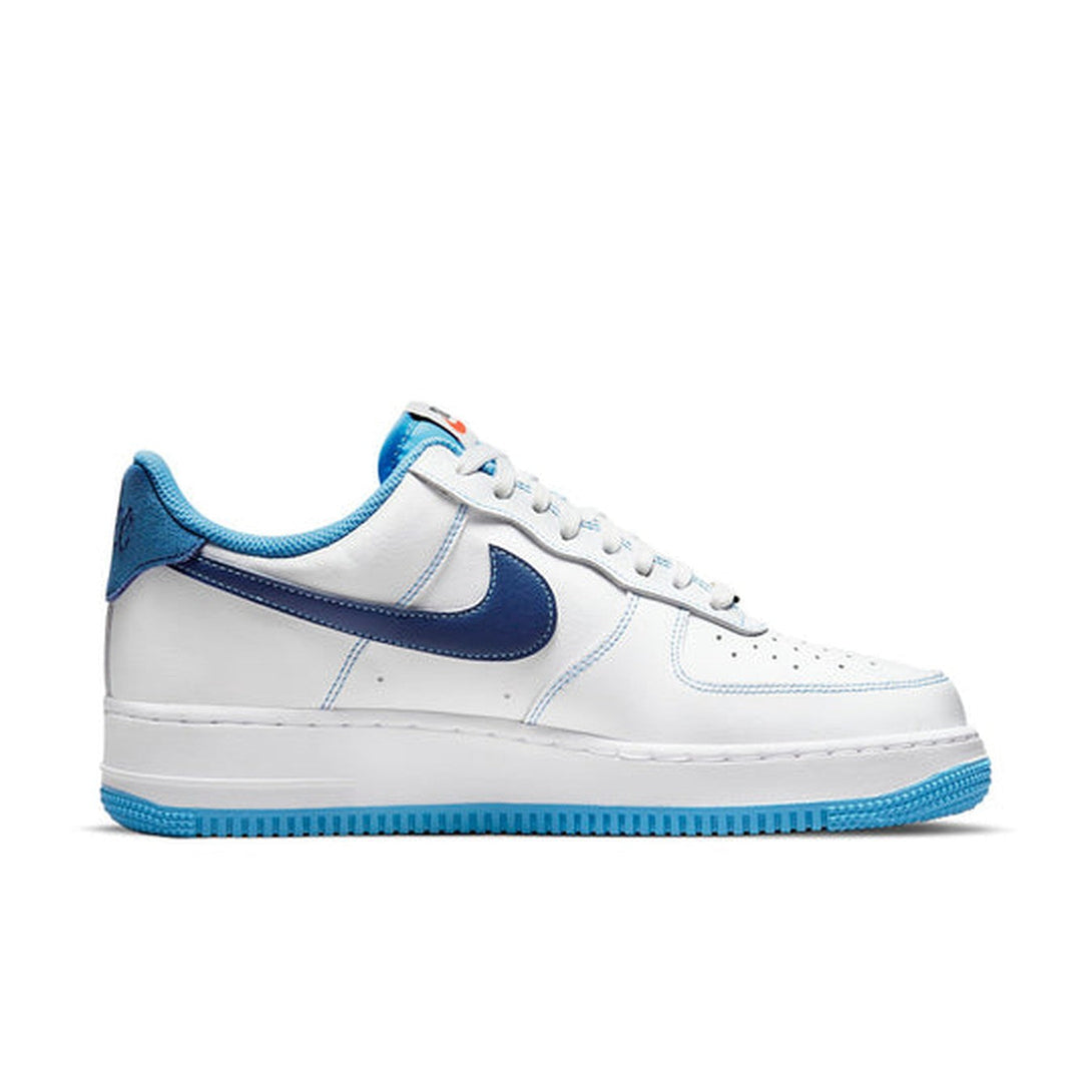 Nike Air Force 1 '07 'First Use - White University Blue'- Streetwear Fashion 950 - levefly.com