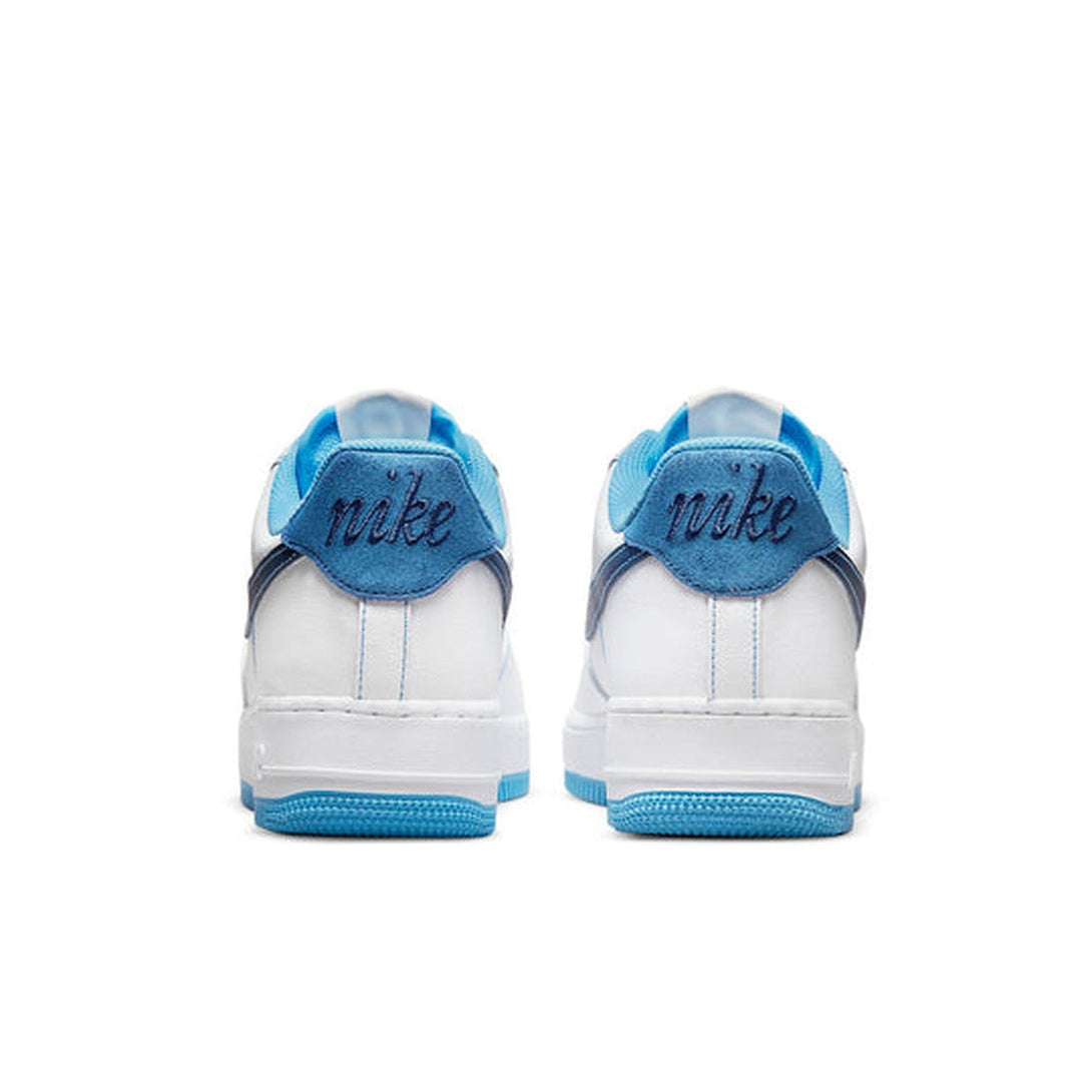 Nike Air Force 1 '07 'First Use - White University Blue'- Streetwear Fashion 950 - levefly.com