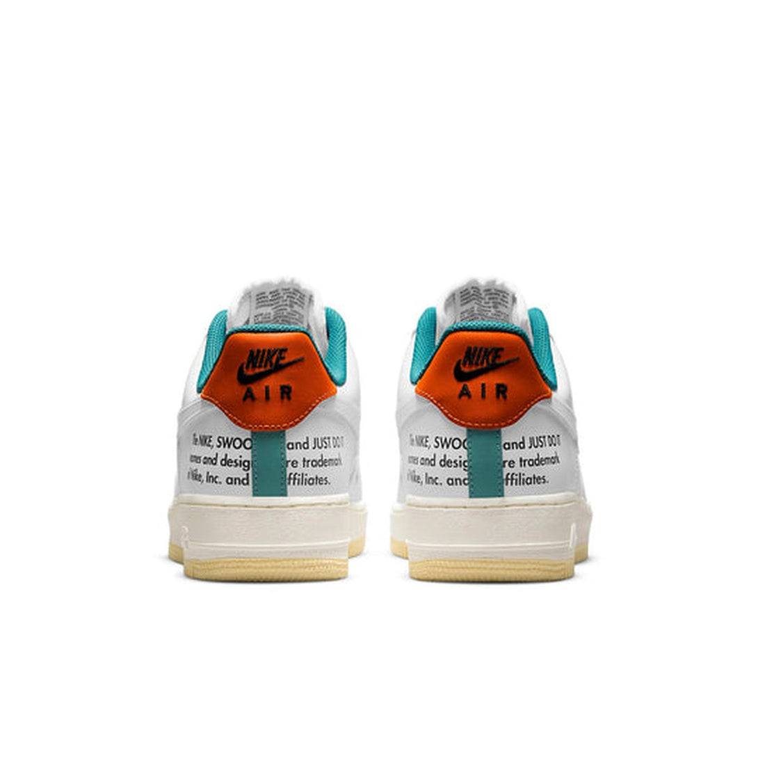 Nike Air Force 1 '07 LE 'Starfish'- Streetwear Fashion 950 - levefly.com