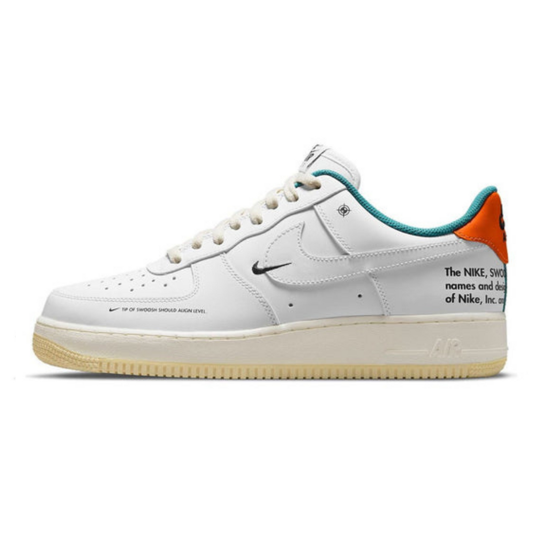 Nike Air Force 1 '07 LE 'Starfish'- Streetwear Fashion 950 - levefly.com