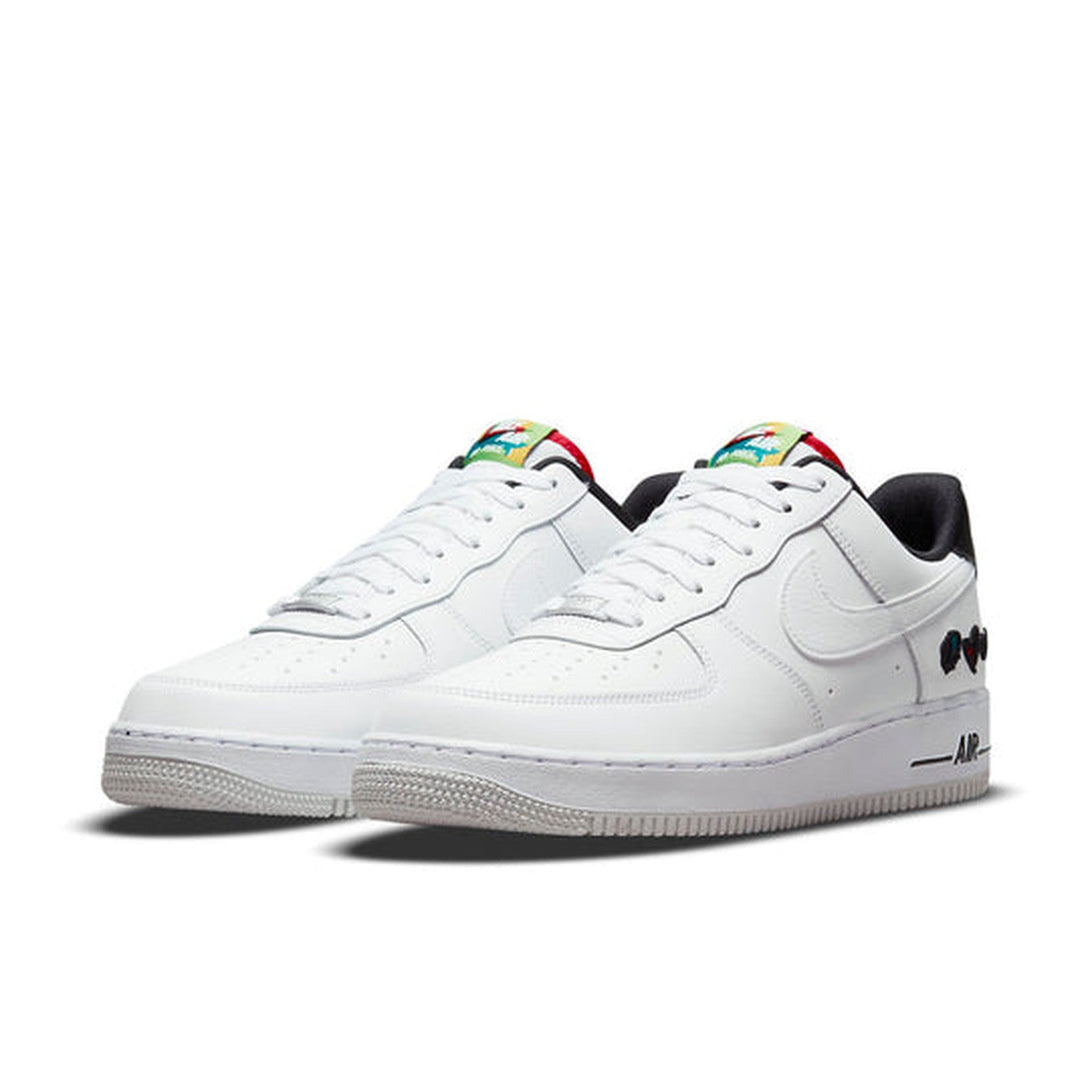 Nike Air Force 1 '07 LV8 3 'Peace Love Nike'- Streetwear Fashion 950 - levefly.com