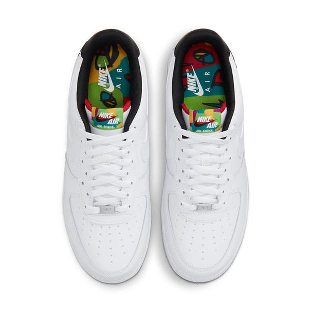 Nike Air Force 1 '07 LV8 3 'Peace Love Nike'- Streetwear Fashion 950 - levefly.com