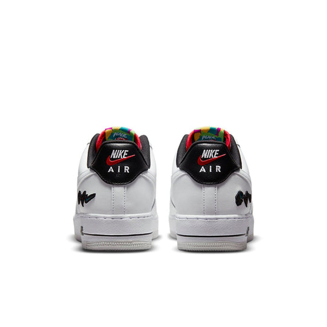 Nike Air Force 1 '07 LV8 3 'Peace Love Nike'- Streetwear Fashion 950 - levefly.com