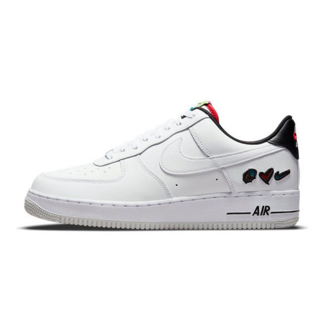 Nike Air Force 1 '07 LV8 3 'Peace Love Nike'- Streetwear Fashion 950 - levefly.com