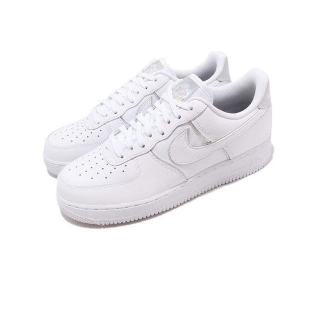 Nike Air Force 1 '07 LV8 4 'Triple White'- Streetwear Fashion 950 - levefly.com