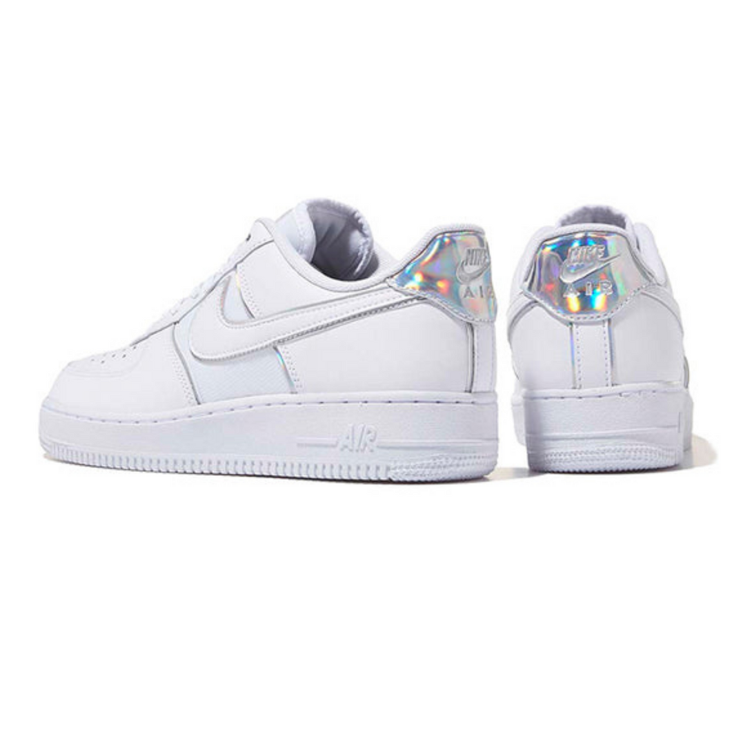 Nike Air Force 1 '07 LV8 4 'Triple White'- Streetwear Fashion 950 - levefly.com