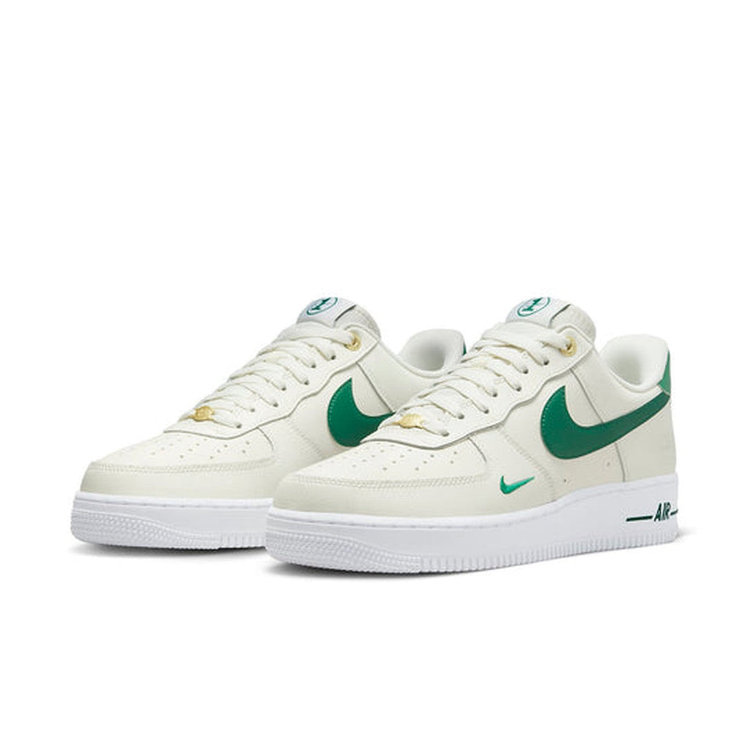 Nike Air Force 1 '07 LV8 '40th Anniversary - Sail Malachite'- Streetwear Fashion 950 - levefly.com