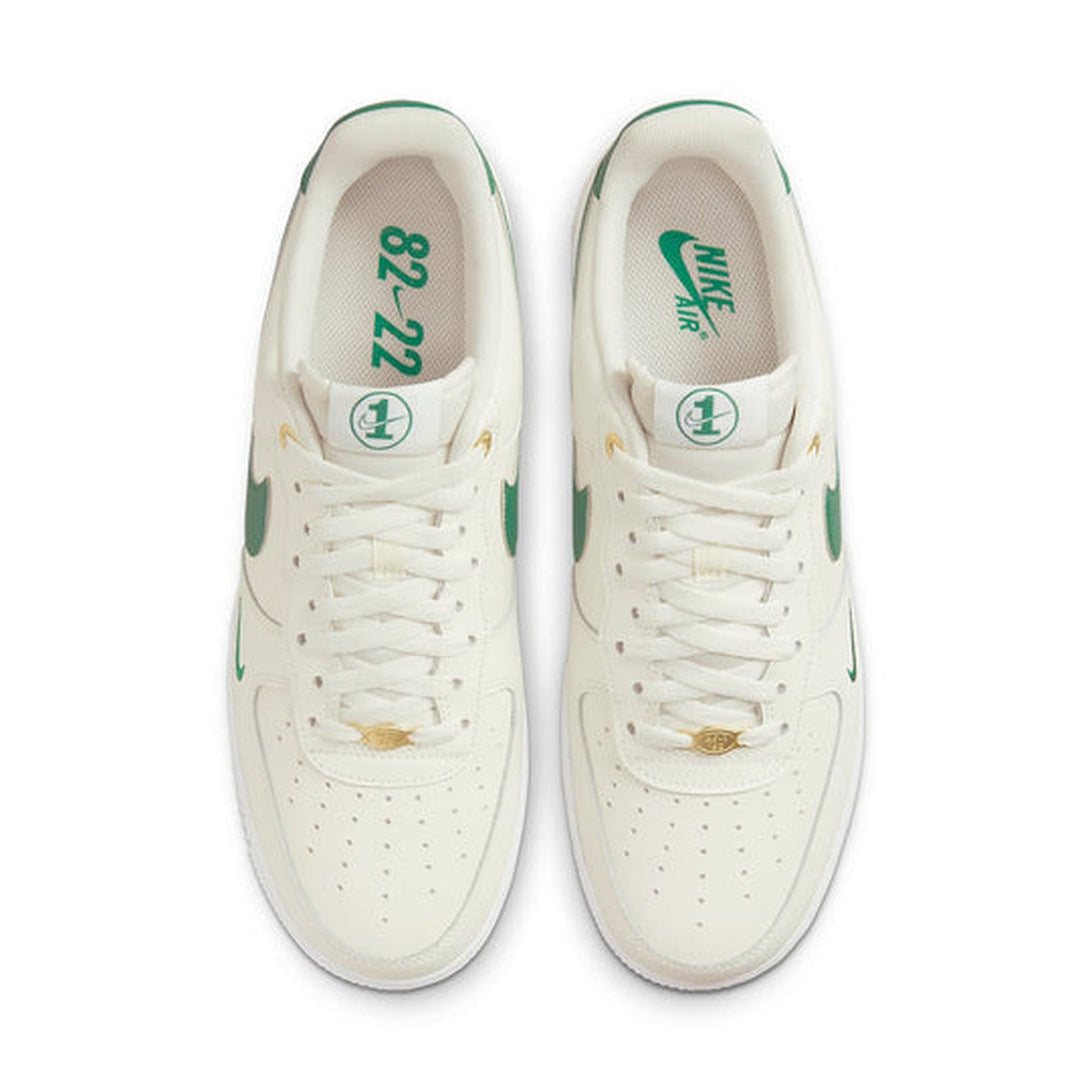 Nike Air Force 1 '07 LV8 '40th Anniversary - Sail Malachite'- Streetwear Fashion 950 - levefly.com