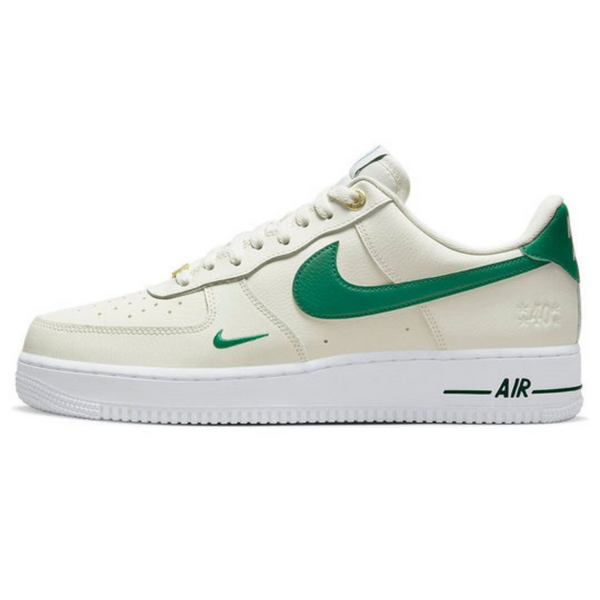 Nike Air Force 1 '07 LV8 '40th Anniversary - Sail Malachite'- Streetwear Fashion 950 - levefly.com