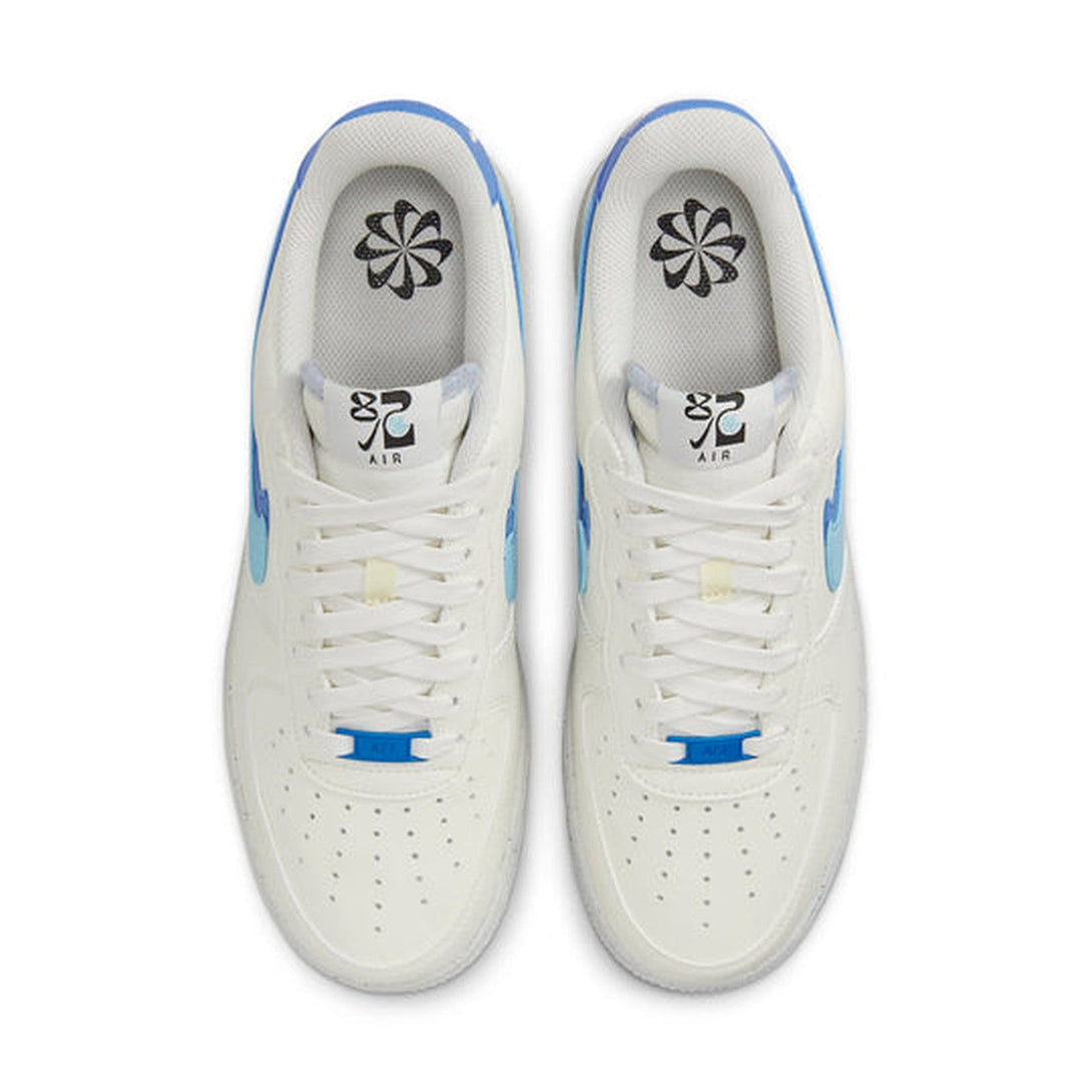 Nike Air Force 1 '07 LV8 '82 - Blue Chill'- Streetwear Fashion 950 - levefly.com