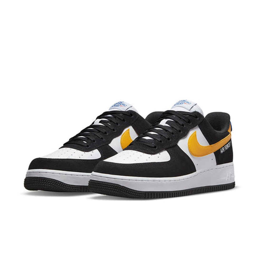 Nike Air Force 1 '07 LV8 'Athletic Club - Black University Gold'- Streetwear Fashion 950 - levefly.com