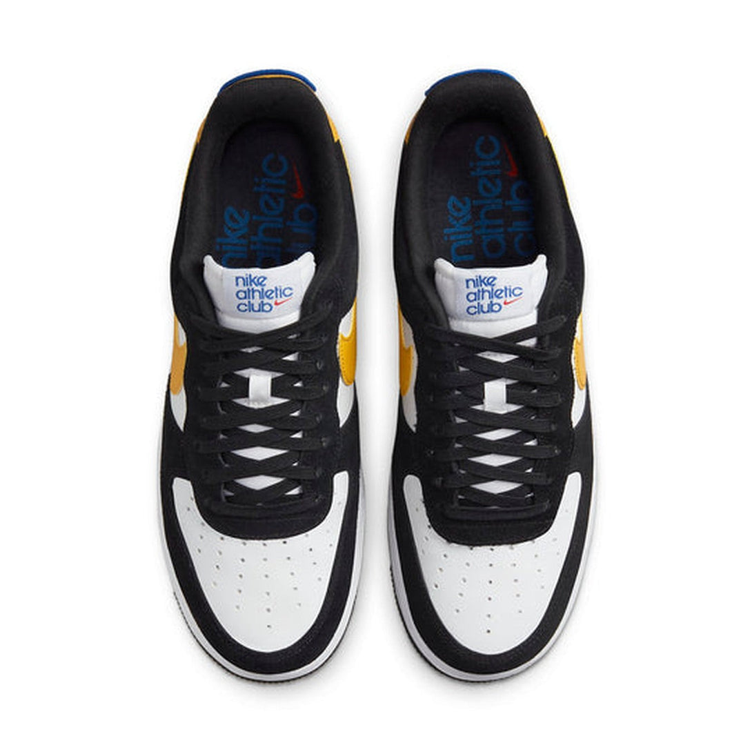 Nike Air Force 1 '07 LV8 'Athletic Club - Black University Gold'- Streetwear Fashion 950 - levefly.com