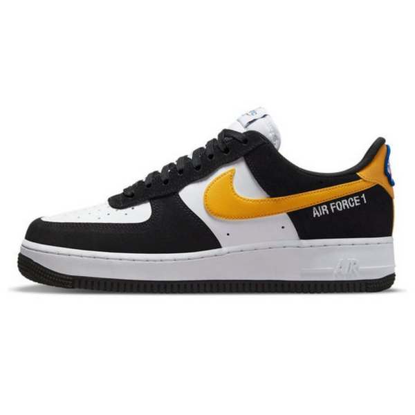 Nike Air Force 1 '07 LV8 'Athletic Club - Black University Gold'- Streetwear Fashion 950 - levefly.com