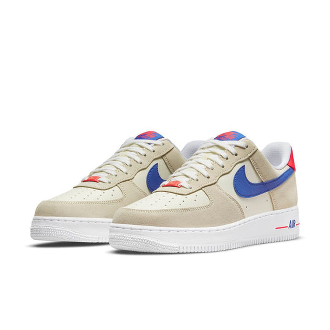 Nike Air Force 1 '07 LV8 'Coconut Milk Hyper Royal'- Streetwear Fashion 950 - levefly.com