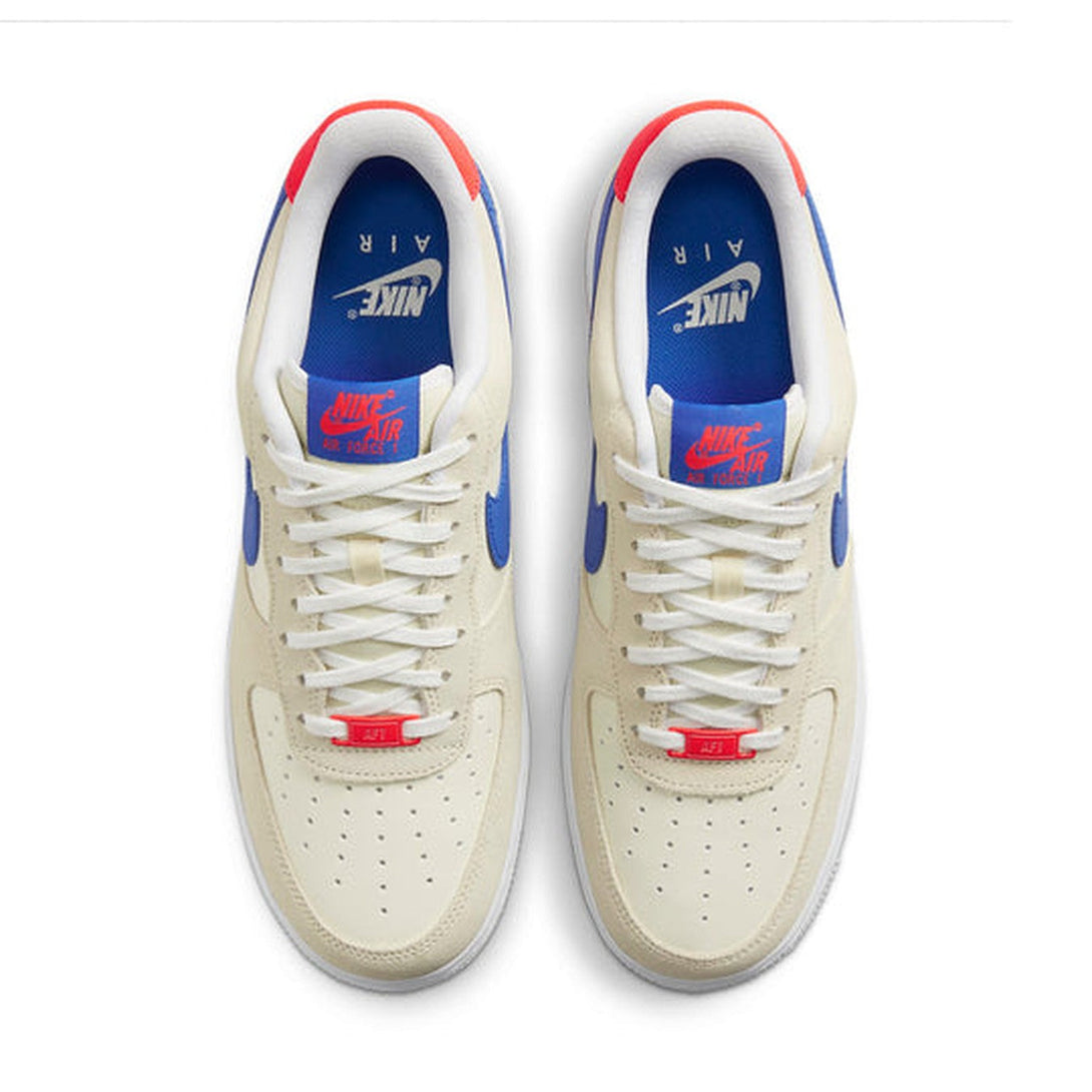 Nike Air Force 1 '07 LV8 'Coconut Milk Hyper Royal'- Streetwear Fashion 950 - levefly.com