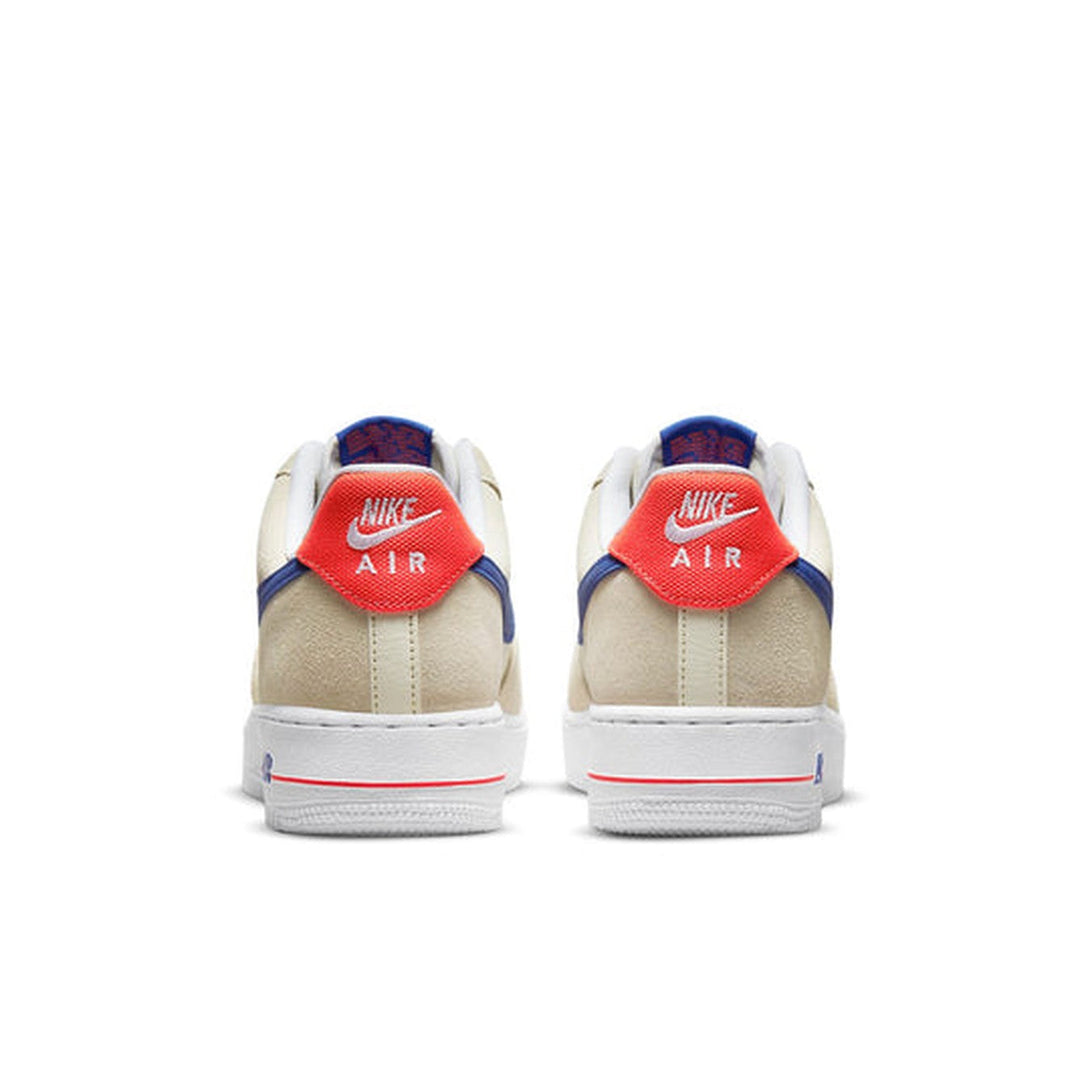 Nike Air Force 1 '07 LV8 'Coconut Milk Hyper Royal'- Streetwear Fashion 950 - levefly.com