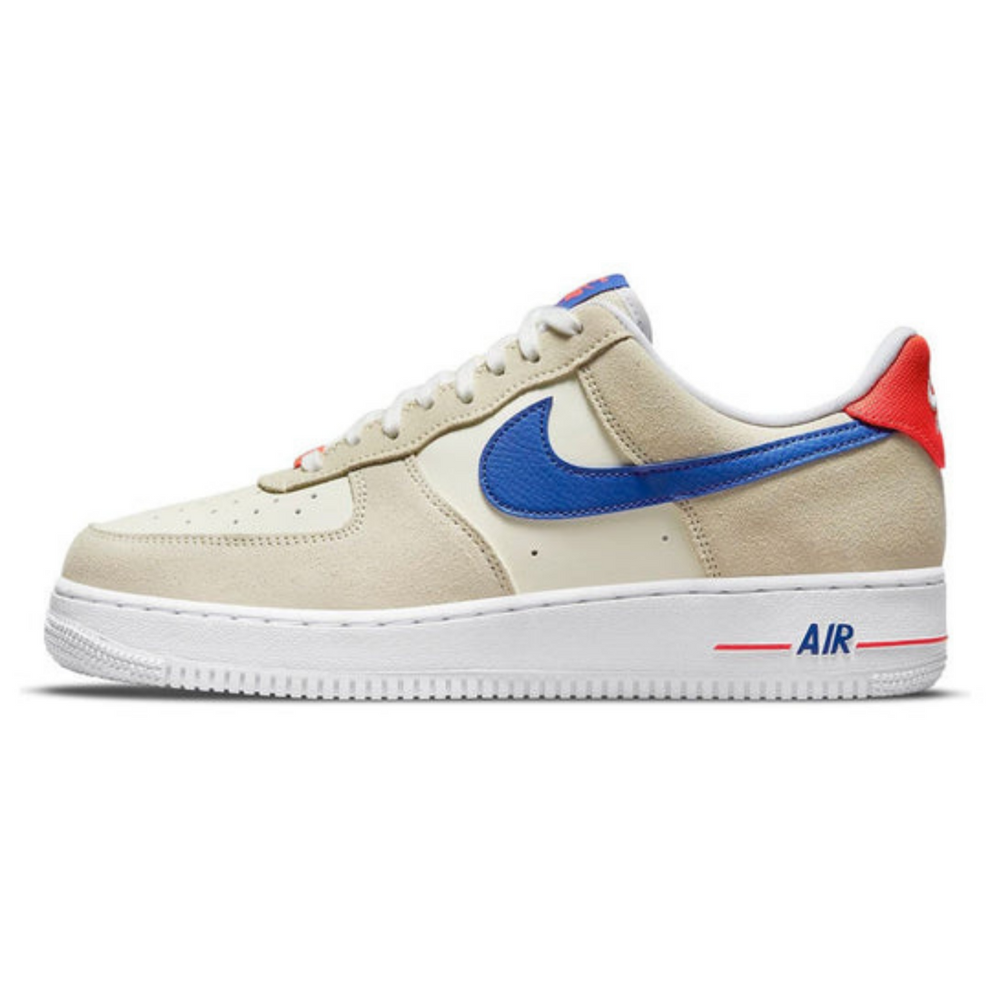 Nike Air Force 1 '07 LV8 'Coconut Milk Hyper Royal'- Streetwear Fashion 950 - levefly.com