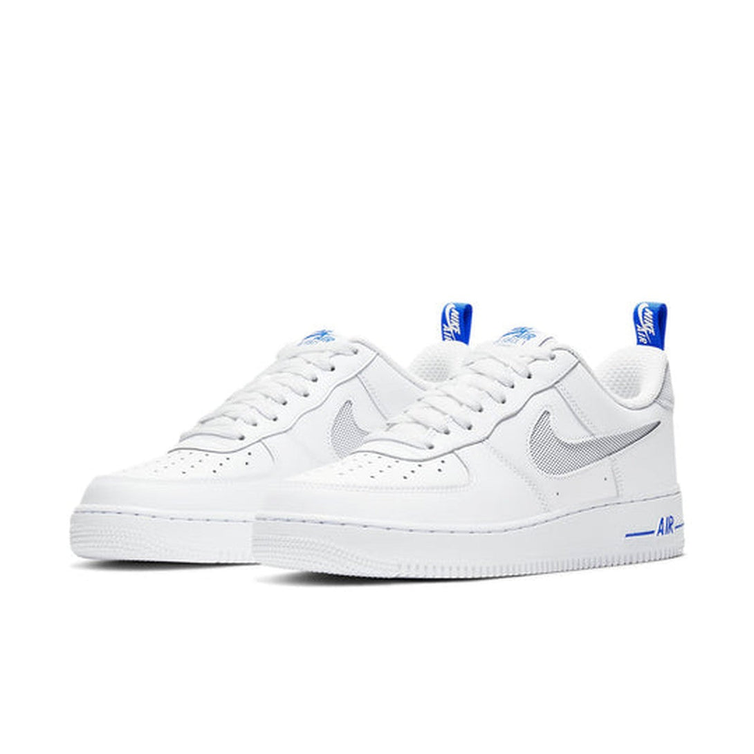 Nike Air Force 1 '07 LV8 'Cut Out - White'- Streetwear Fashion 950 - levefly.com