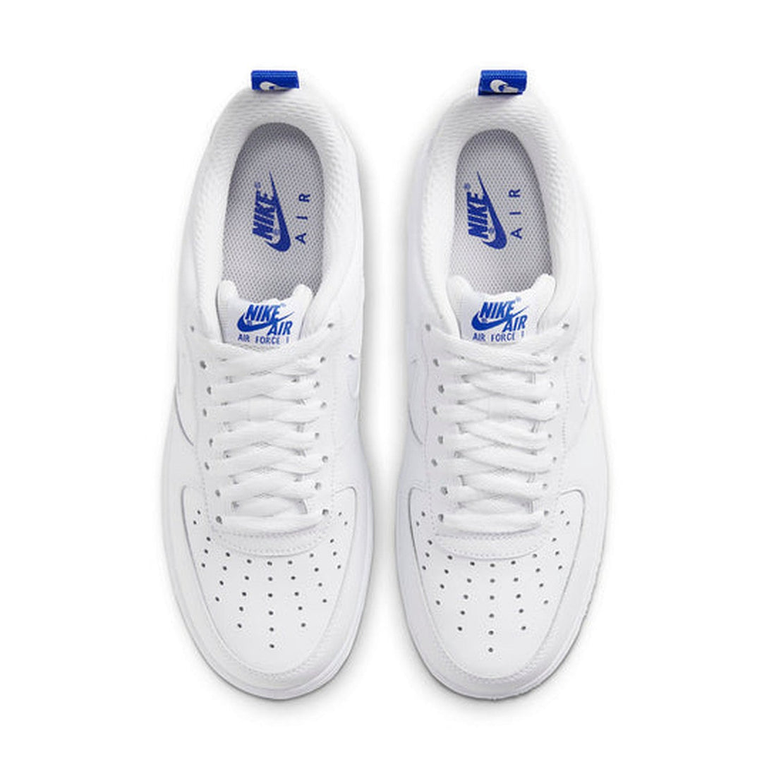 Nike Air Force 1 '07 LV8 'Cut Out - White'- Streetwear Fashion 950 - levefly.com